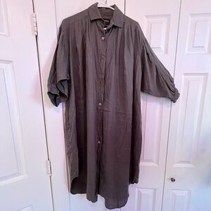 Grey Esby tunic dress